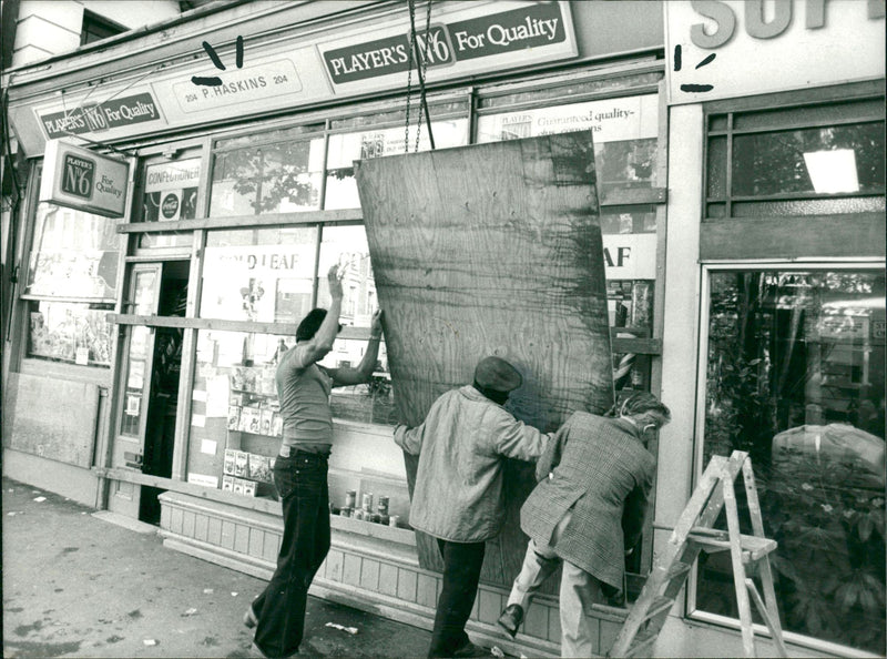 Notting Hill Carnival Music Festival - Vintage Photograph