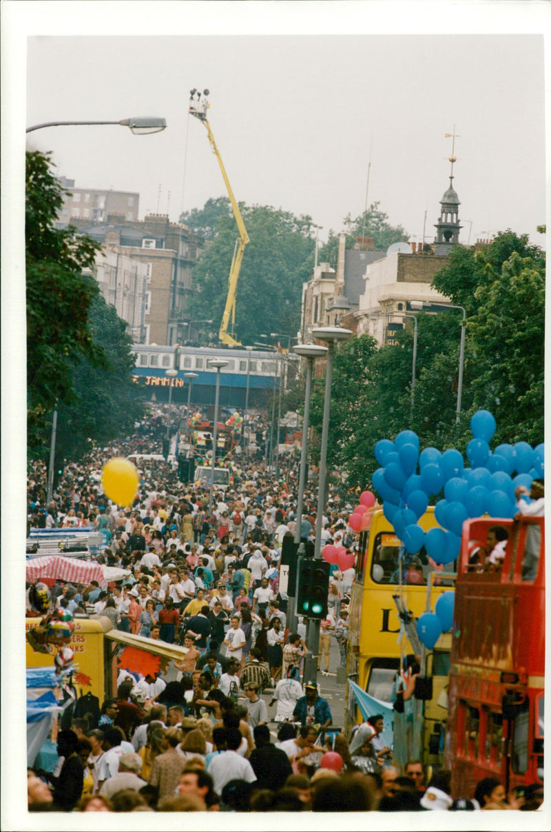 Notting Hill Carnival Music Festival - Vintage Photograph