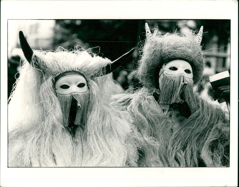 Notting Hill Carnival Music Festival - Vintage Photograph