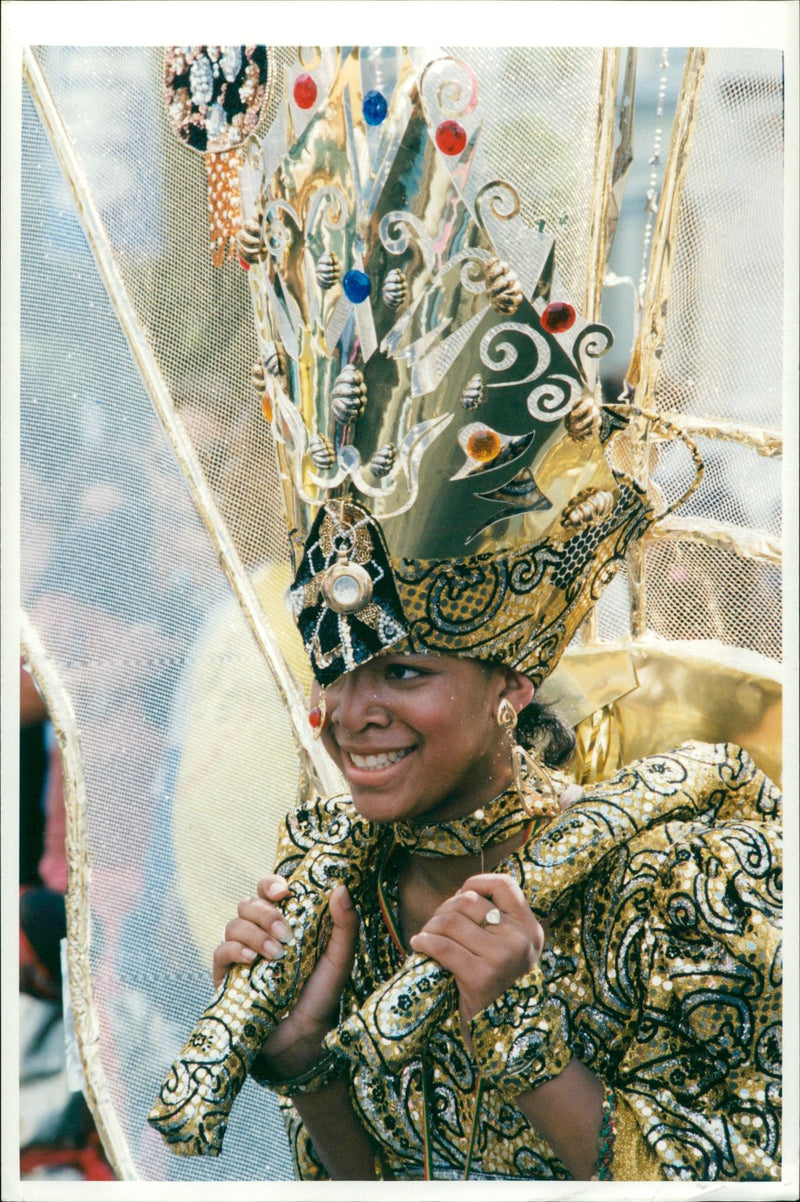 Notting Hill Carnival Music Festival - Vintage Photograph