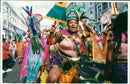 Notting Hill Carnival Music Festival - Vintage Photograph