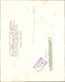 Gene Littler uses an iron - Vintage Photograph