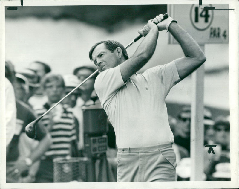 Gene Littler - Vintage Photograph