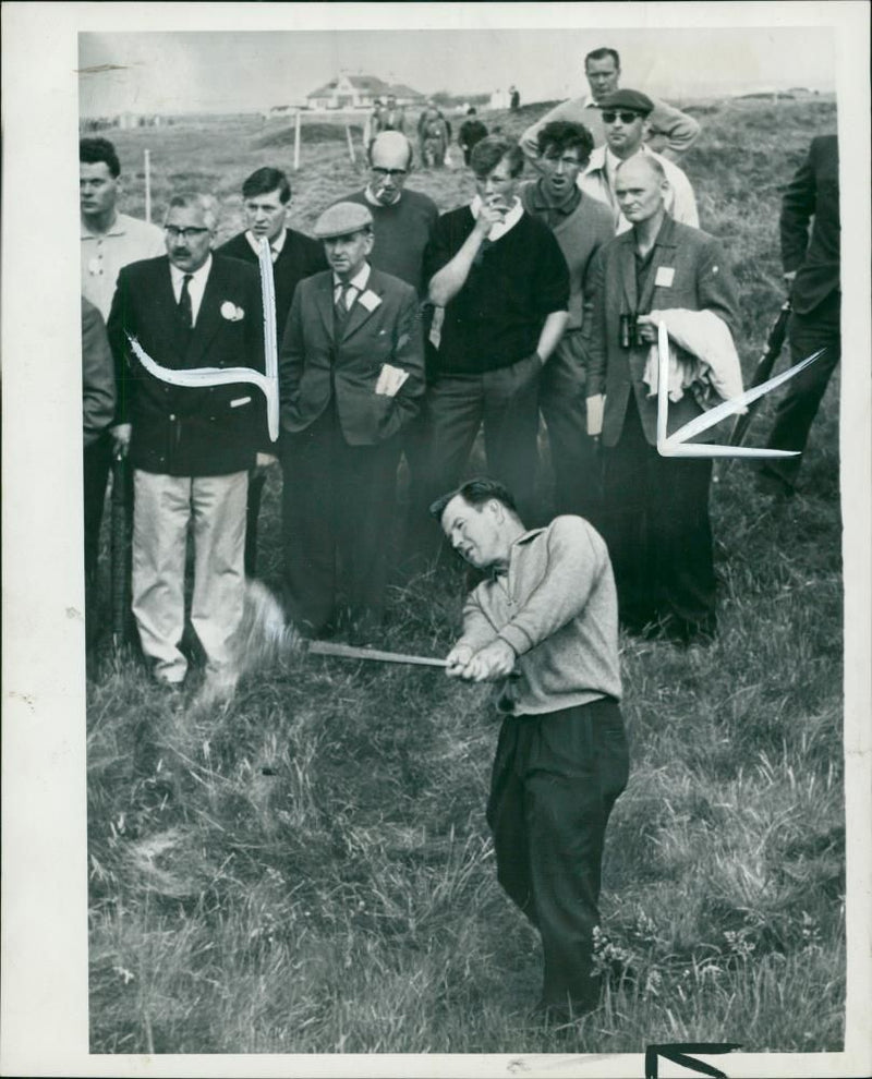 Littler in the rough - Vintage Photograph