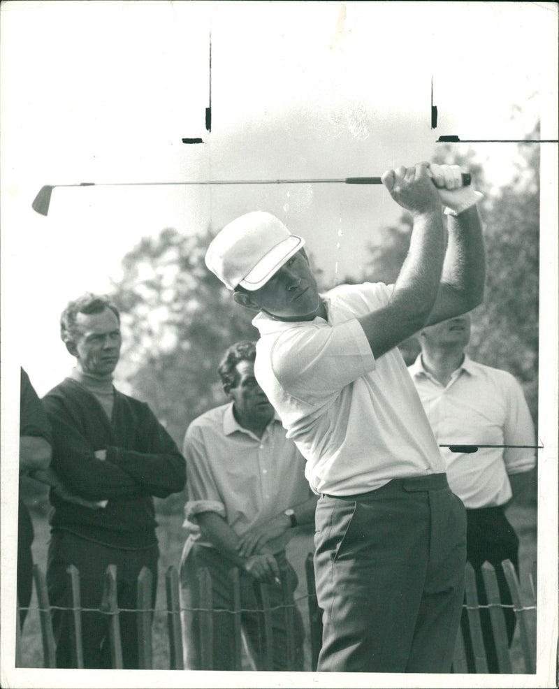 Gene Littler - Vintage Photograph