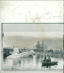 Tourists Submarine: Auguste Piccard - Vintage Photograph