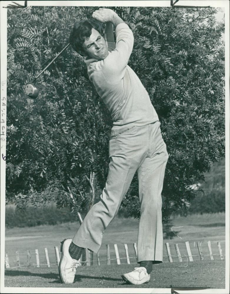 Bernard Gallacher Scottish professional golfer - Vintage Photograph