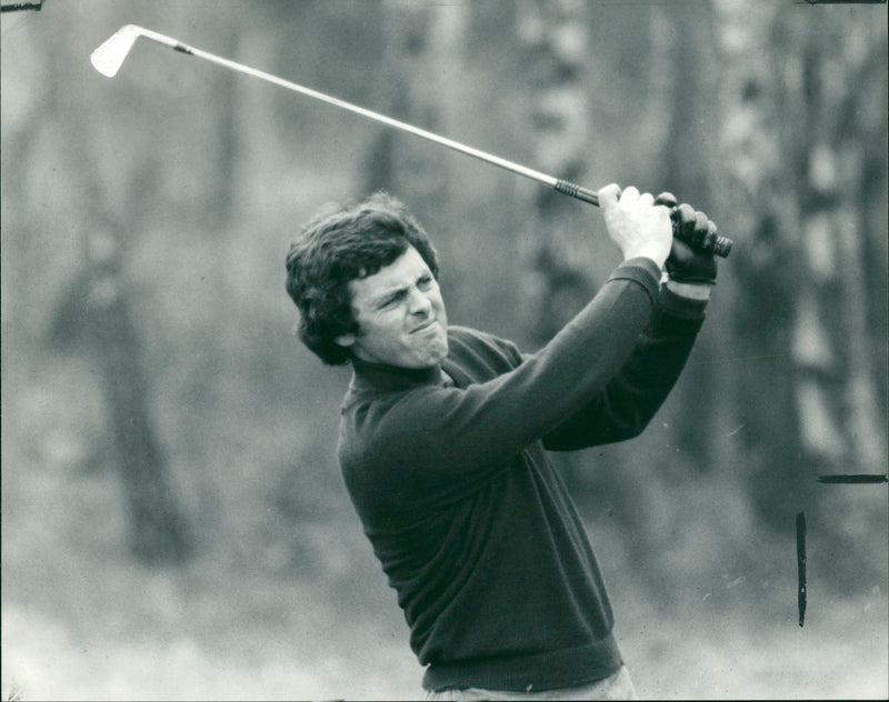 Bernard Gallacher Scottish professional golfer - Vintage Photograph