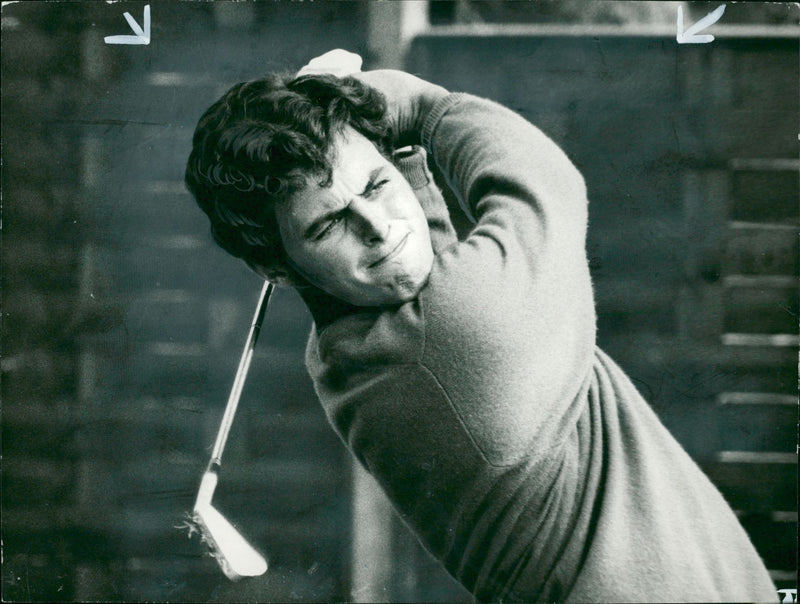 Bernard Gallacher Scottish professional golfer - Vintage Photograph