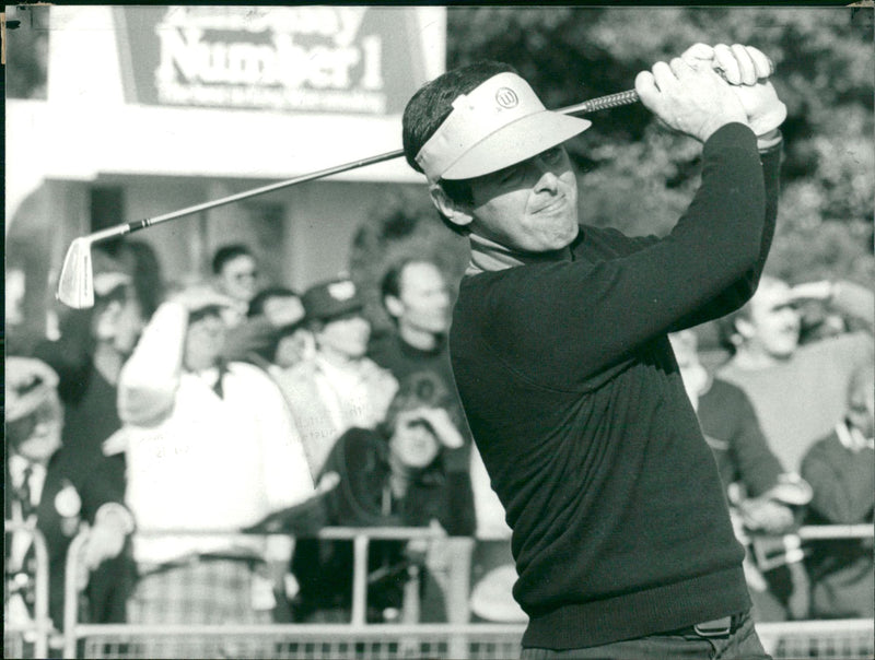 Bernard Gallacher Scottish professional golfer - Vintage Photograph