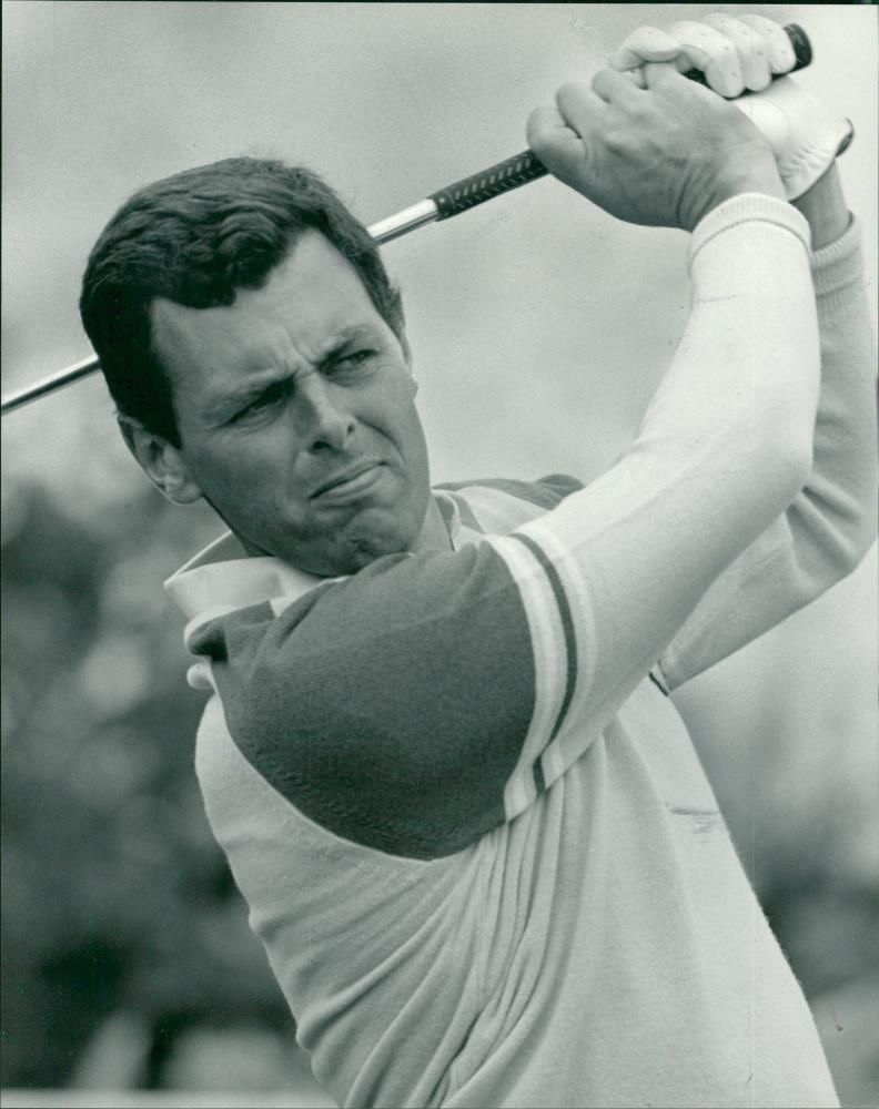 Bernard Gallacher Scottish professional golfer - Vintage Photograph