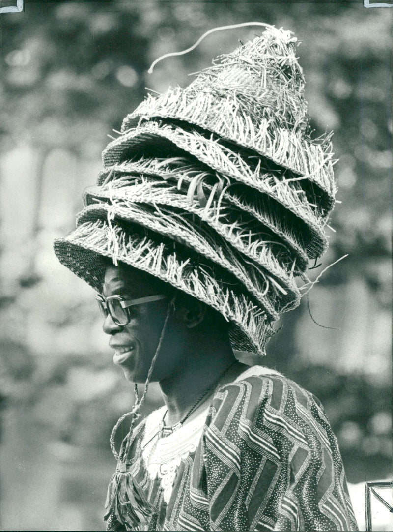 dress rehearsal in Notting Hill Carnival Music Festival - Vintage Photograph