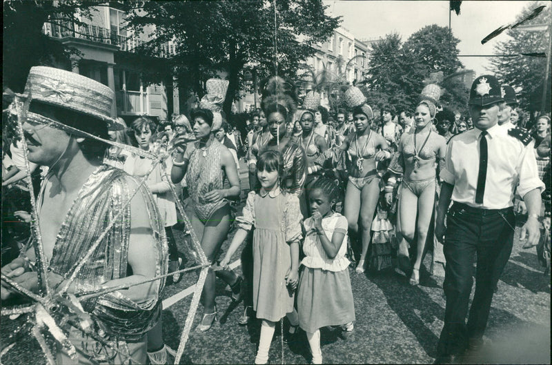 Notting Hill Carnival Music Festival - Vintage Photograph
