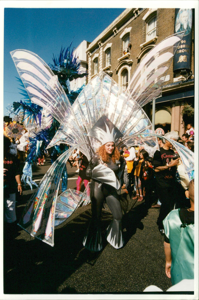 Notting Hill Carnival Music Festival - Vintage Photograph