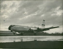 Aircraft: Vickers Vanguard - Vintage Photograph