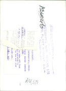 Vickers Valiant Strategic bomber - Vintage Photograph