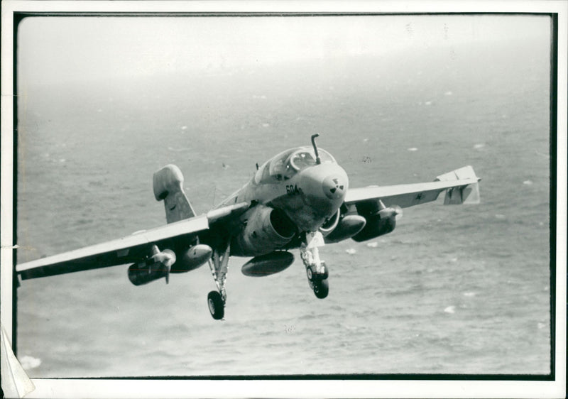 Aircraft: EA-6B - Vintage Photograph