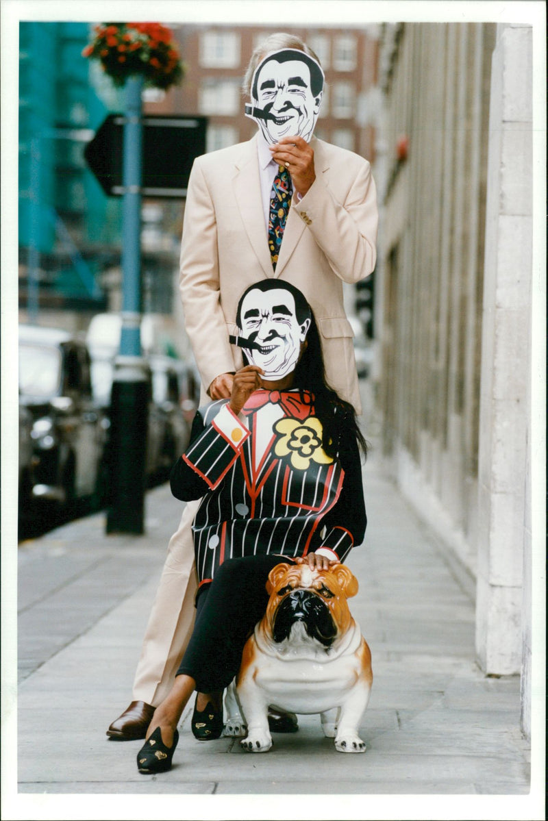 Maxwell The Musical - Vintage Photograph