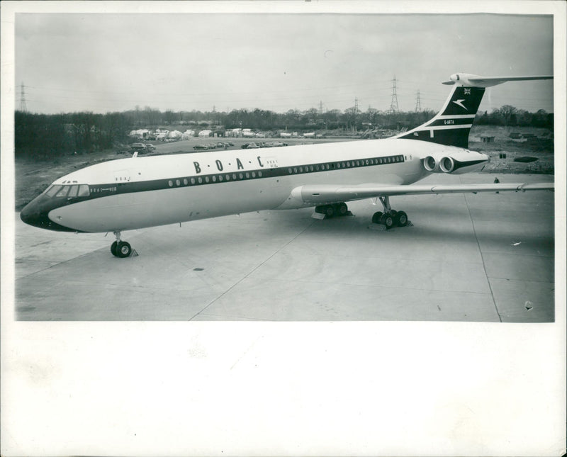 Vickers VC10 - Vintage Photograph