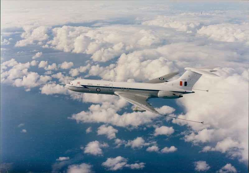 Vickers VC10 - Vintage Photograph