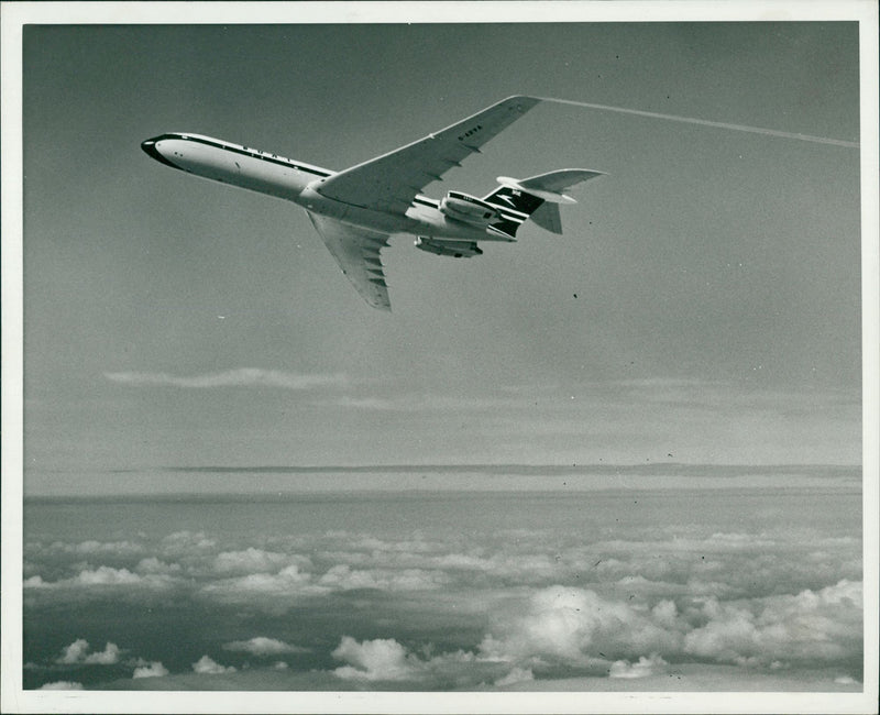 BOAC'S VC10 - Vintage Photograph