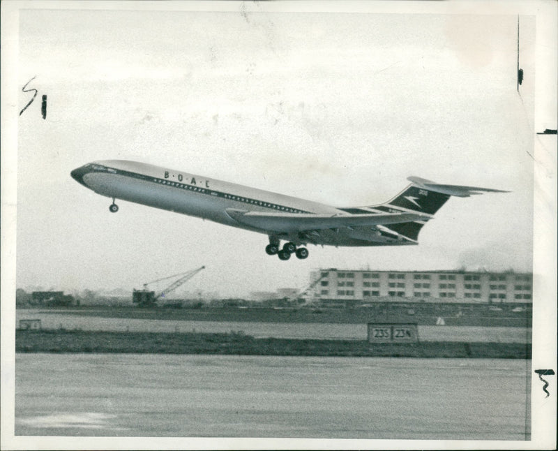 BOAC's VC10 - Vintage Photograph