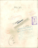 The cabin windows of Vickers VC10. - Vintage Photograph