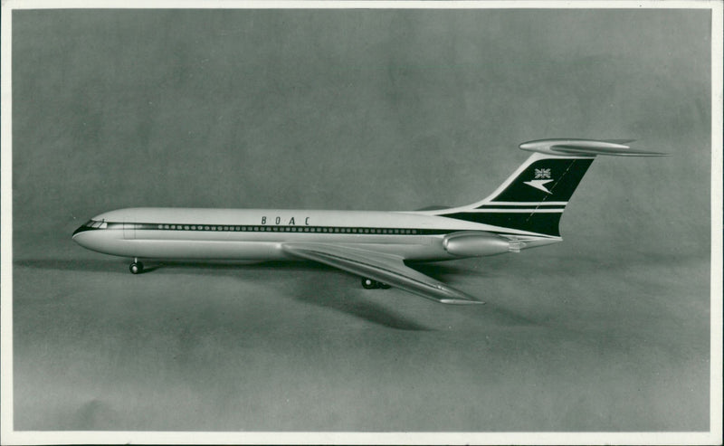 BOAC VC10 - Vintage Photograph