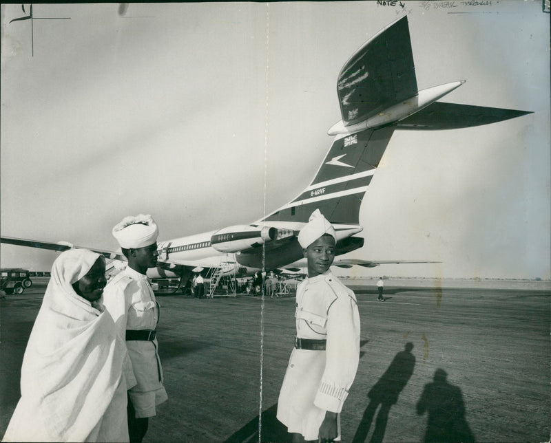 2pm in Khartoum - Vintage Photograph