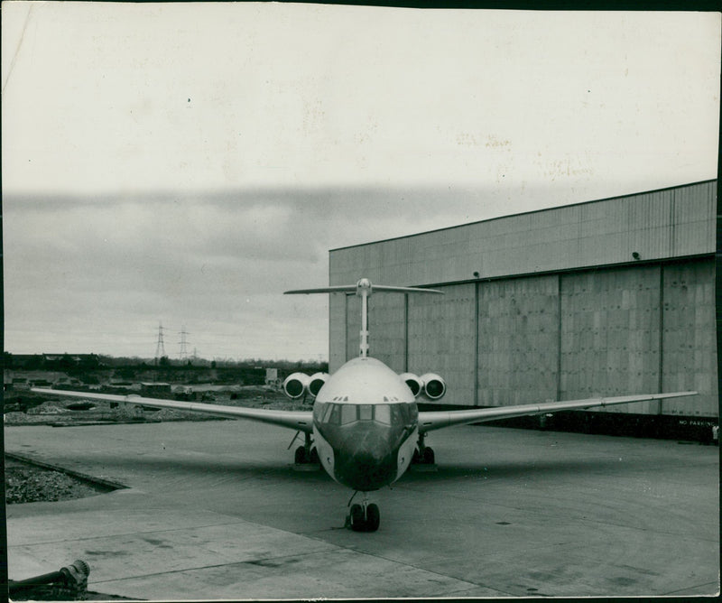 New jet. - Vintage Photograph