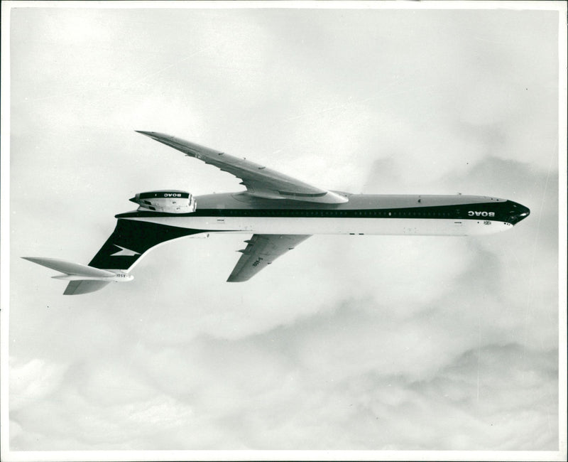 Vickers VC10 - Vintage Photograph