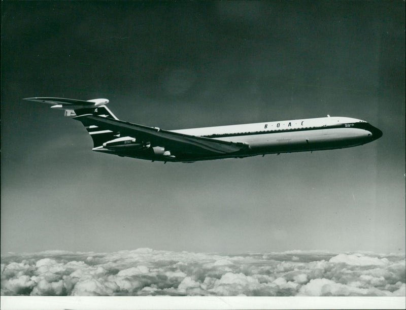 Vickers VC10 - Vintage Photograph