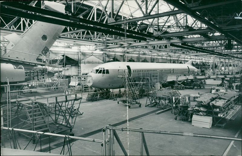 Vickers VC10 - Vintage Photograph