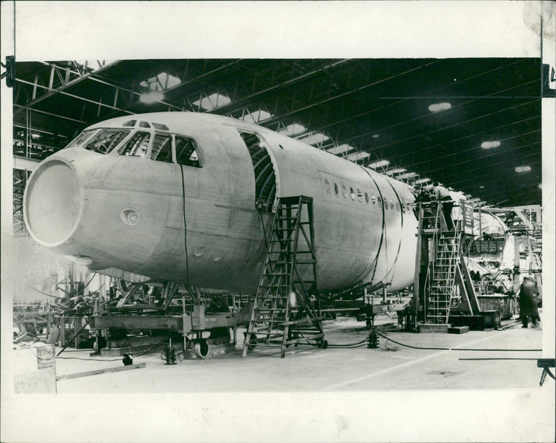 Vickers VC10 - Vintage Photograph