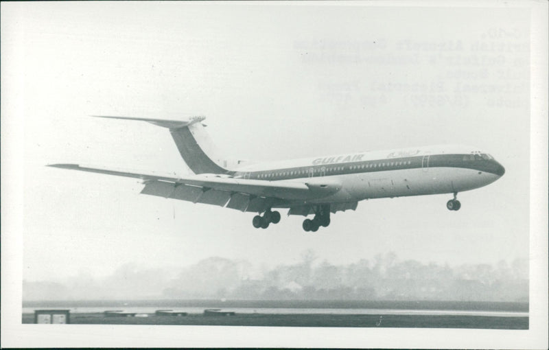 Vickers VC10 - Vintage Photograph