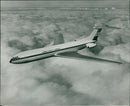 Vickers VC10 Jet airliner - Vintage Photograph