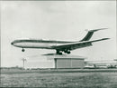 Vickers VC10 Jet airliner - Vintage Photograph