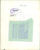 Vickers VC10 Jet airliner - Vintage Photograph