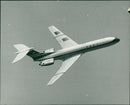 Vickers VC10 Jet airliner - Vintage Photograph