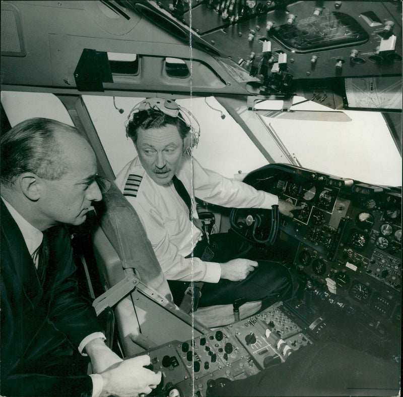 mister marten and peter cane - Vintage Photograph