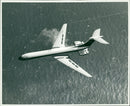 Vickers VC10 Jet airliner - Vintage Photograph