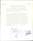 Vickers VC10 Jet airliner - Vintage Photograph