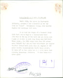 Vickers VC10 Jet airliner - Vintage Photograph