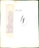 Vickers VC10 Jet airliner - Vintage Photograph