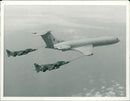 Vickers VC10 Jet airliner - Vintage Photograph