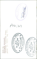 Vickers VC10 Jet airliner - Vintage Photograph