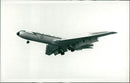 Vickers VC10 Jet airliner - Vintage Photograph