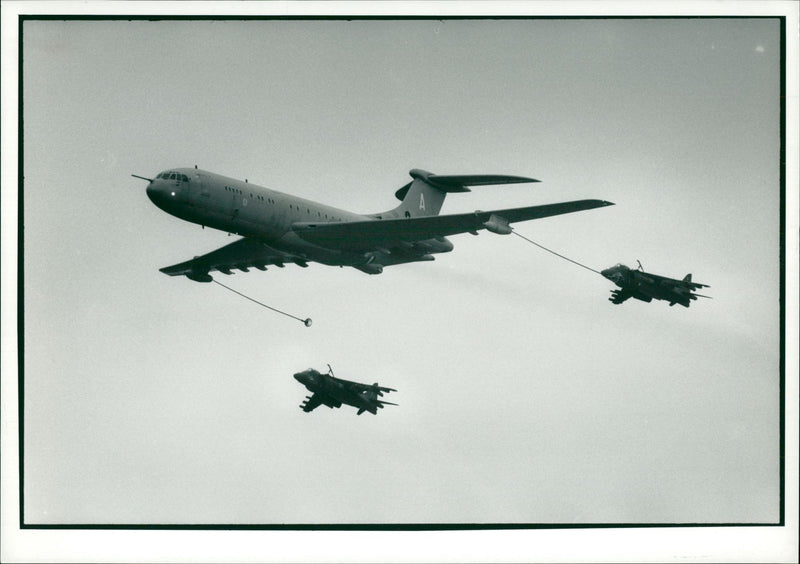 Vickers VC10 Jet airliner - Vintage Photograph