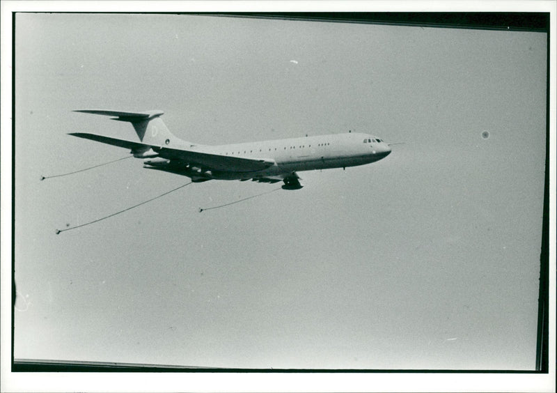 Vickers VC10 Jet airliner - Vintage Photograph