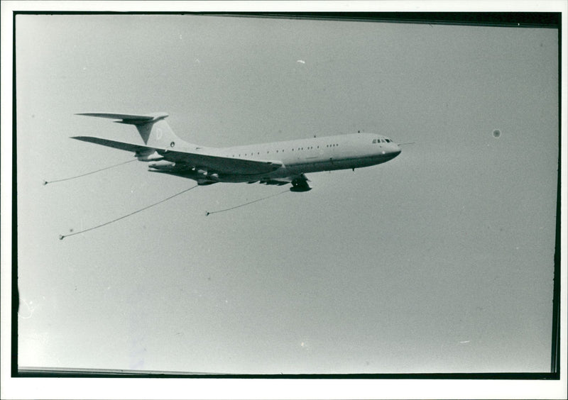 Vickers VC10 Jet airliner - Vintage Photograph